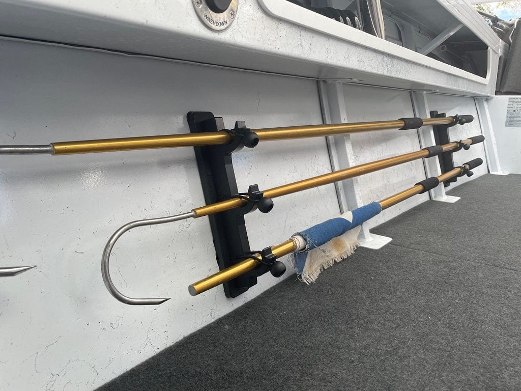 How to Build a REMOVABLE Rod Rack for your Bank Fishing Cart 